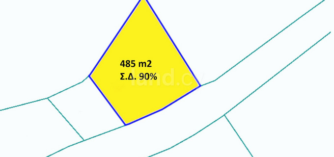 Residential field for sale in Nicosia