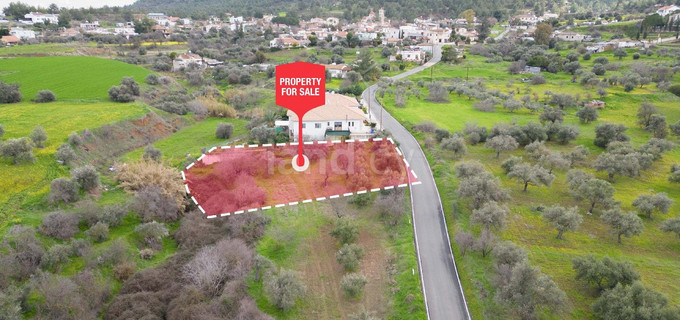 Residential field for sale in Nicosia