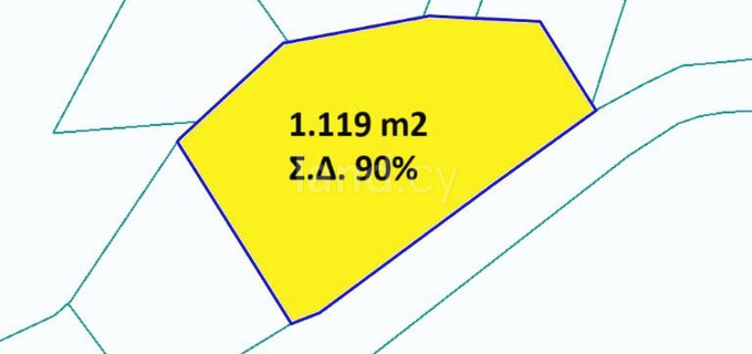 Campo residencial a la venta en Nicosia