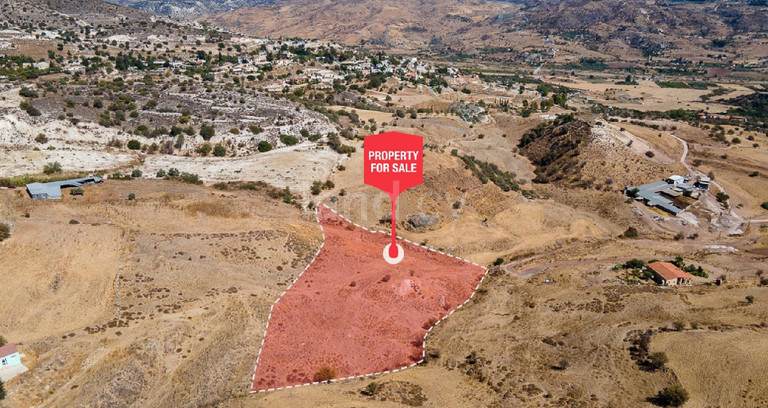 Agricultural field for sale in Paphos