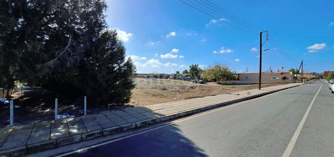 Residential plot for sale in Vrysoulles