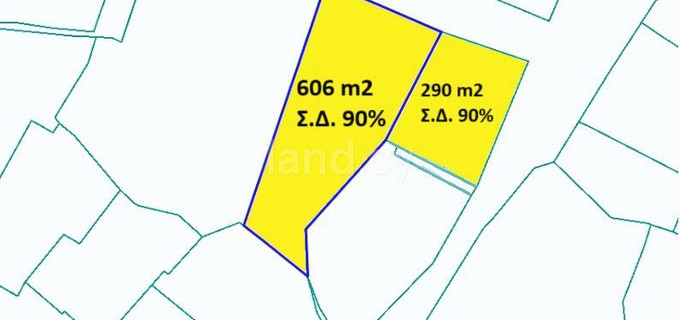 Parcelle résidentielle à vendre à Nicosie