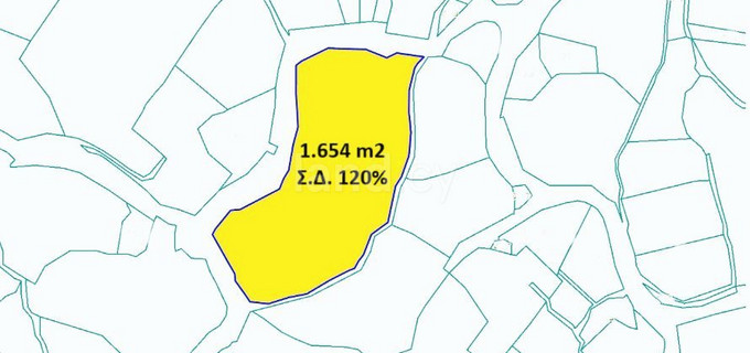 Terrain résidentiel à vendre à Nicosie