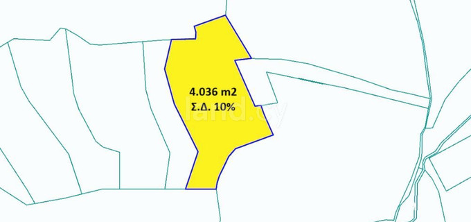 Agricultural field for sale in Nicosia