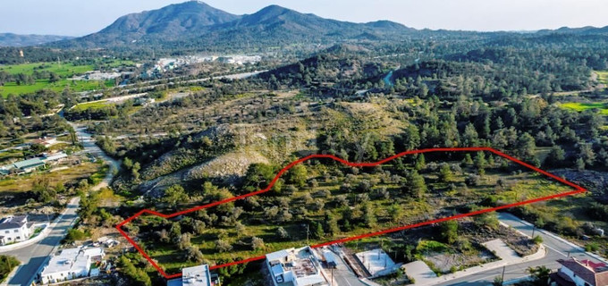 Residential plot for sale in Larnaca