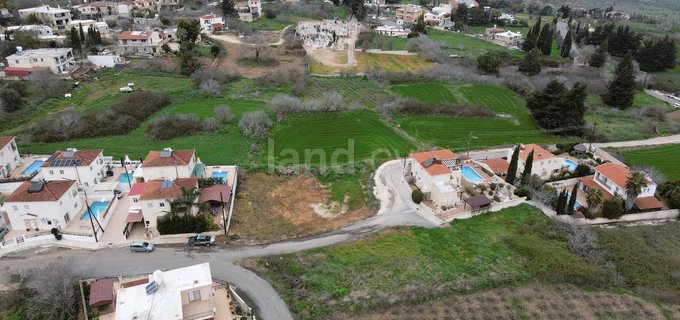 Fält avsett för boende till salu i Paphos