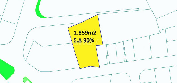 Campo residencial a la venta en Nicosia