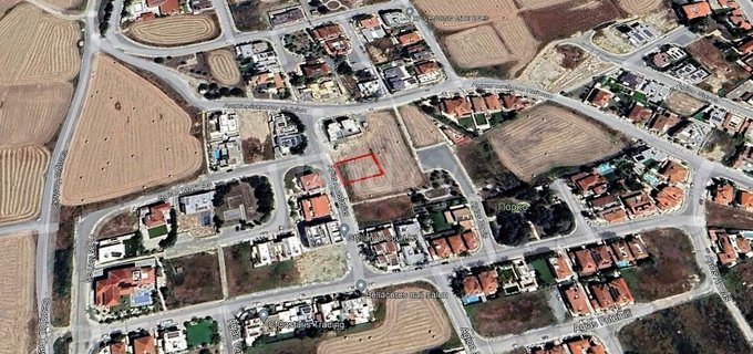 Tomt avsedd för boende till salu i Larnaca