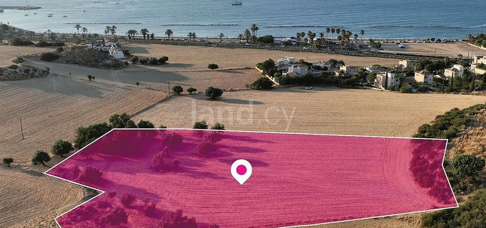 Touristic field for sale in Paphos