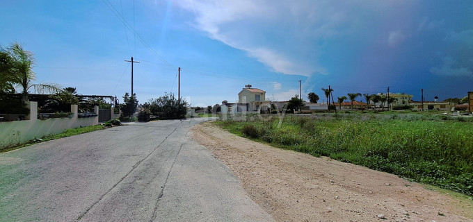 Wohnbaugrundstück in Larnaca zu verkaufen