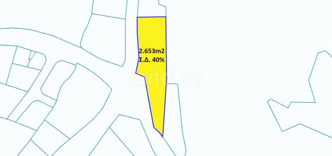 Residential field for sale in Larnaca