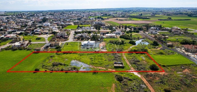 Residential field for sale in Liopetri