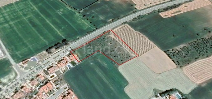 Touristic plot for sale in Larnaca