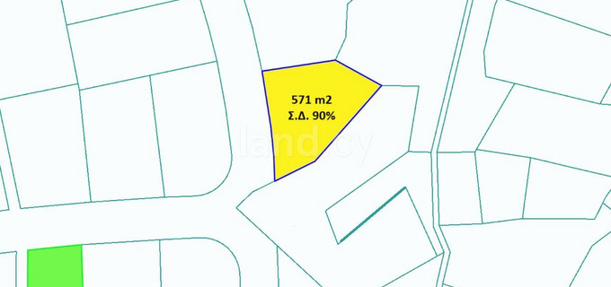 Parcela residencial a la venta en Nicosia