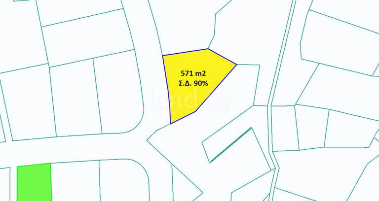 Residential plot for sale in Nicosia