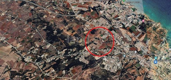 Field for sale in Paralimni