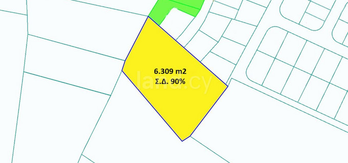 Residential field for sale in Nicosia