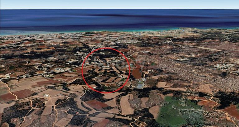 Terrain agricole à vendre à Protaras