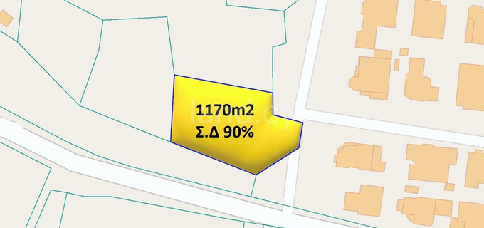 Wohnbaugrundstück in Nicosia zu verkaufen