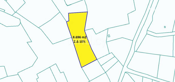 Landwirtschaftliches Baugebiet in Larnaca zu verkaufen