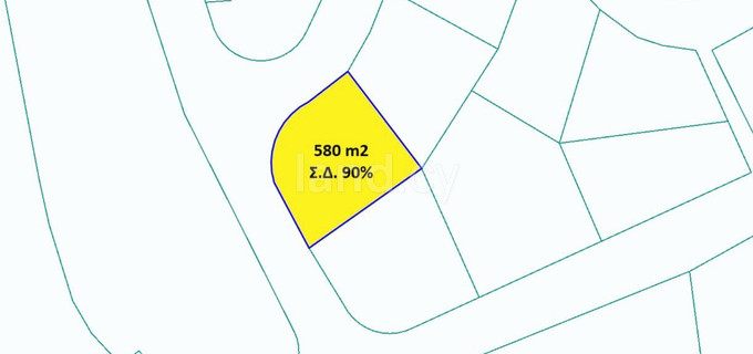 Residential plot for sale in Nicosia