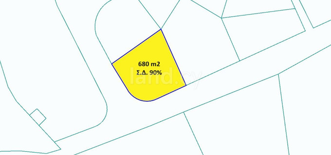 Residential plot for sale in Nicosia
