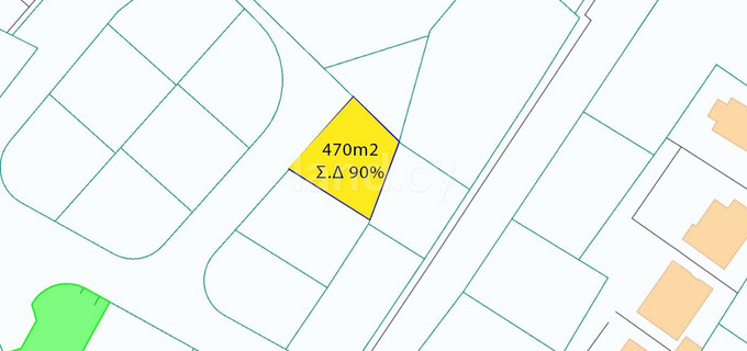 Parcela residencial a la venta en Nicosia