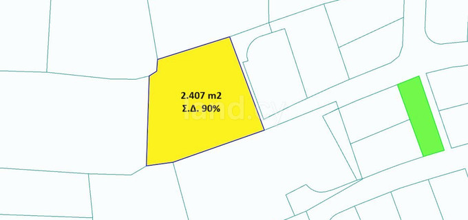 Wohngebiet in Nicosia zu verkaufen