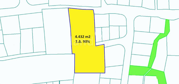 Wohngebiet in Nicosia zu verkaufen