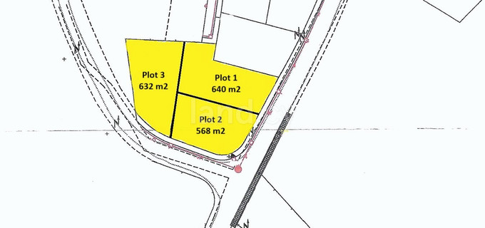 Residential plot for sale in Nicosia