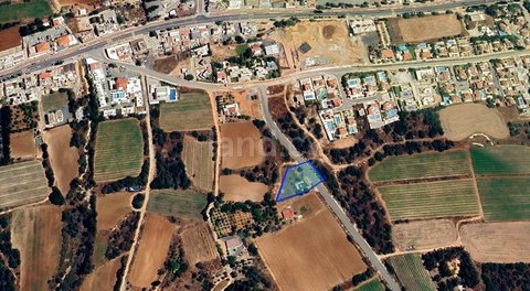 Residential field for sale in Protaras