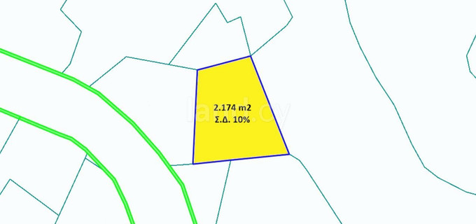 Agricultural field for sale in Nicosia