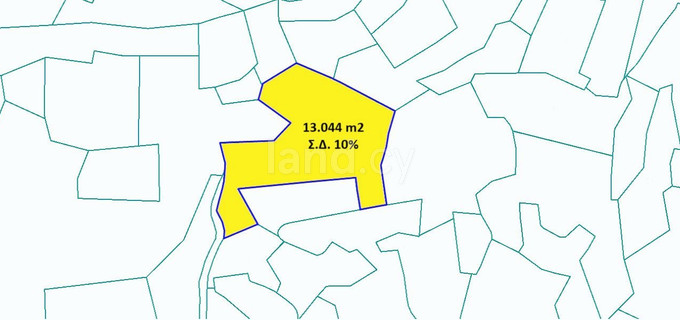 Agricultural field for sale in Nicosia