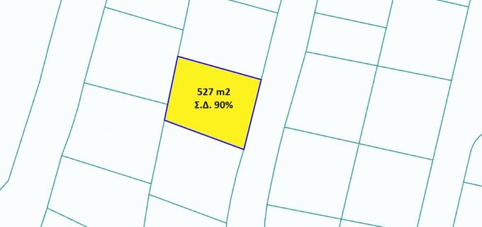 Parcela residencial a la venta en Nicosia