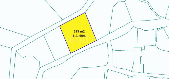Parcelle résidentielle à vendre à Limassol