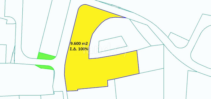 Industriegebiet in Nicosia zu verkaufen