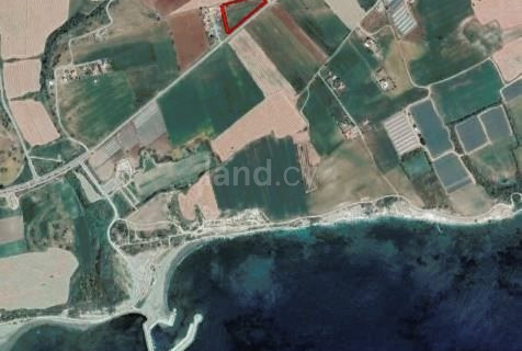 Touristic field for sale in Larnaca