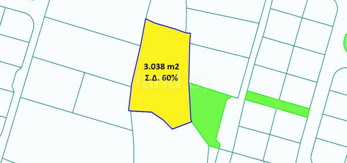 Campo residencial a la venta en Nicosia