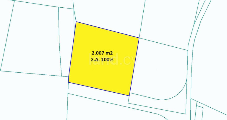 Βιομηχανικό αγροτεμάχιο προς πώληση - Λευκωσία