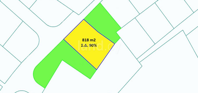 Parcelle résidentielle à vendre à Nicosie