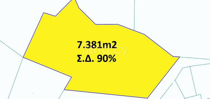 Residential plot for sale in Nicosia