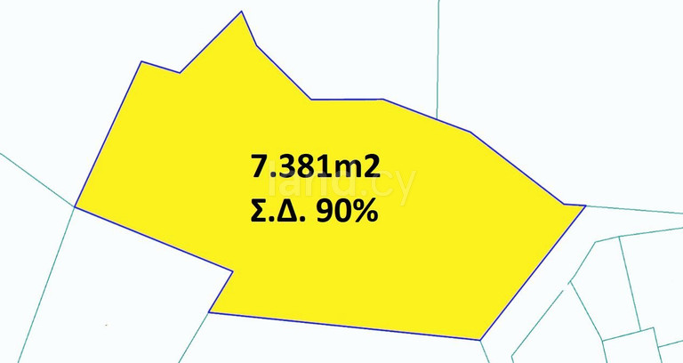 Οικιστικό οικόπεδο προς πώληση - Λευκωσία