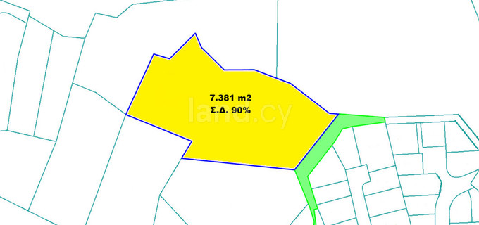 Wohnbaugrundstück in Nicosia zu verkaufen