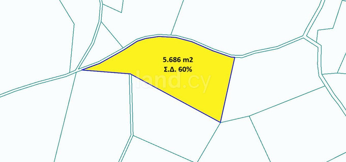 Residential field for sale in Larnaca