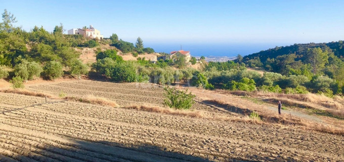 Residential plot for sale in Limassol