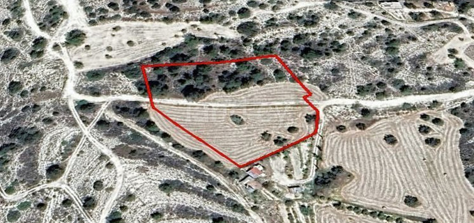 Landwirtschaftliches Baugebiet in Larnaca zu verkaufen