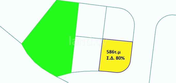 Οικιστικό οικόπεδο προς πώληση - Λευκωσία