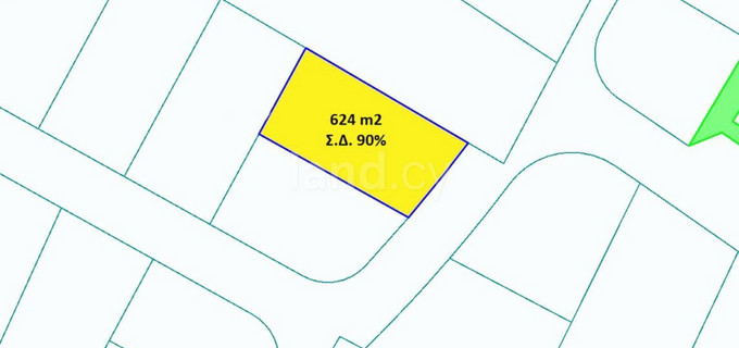 Parcelle résidentielle à vendre à Nicosie