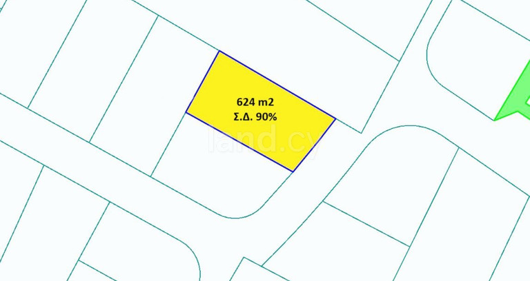 Parcelle résidentielle à vendre à Nicosie