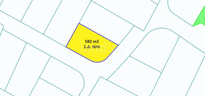 Parcelle résidentielle à vendre à Nicosie